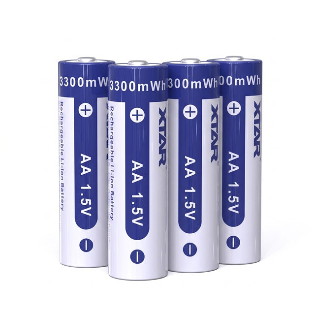 XTAR AA 3300mWh 2000mAh (4)