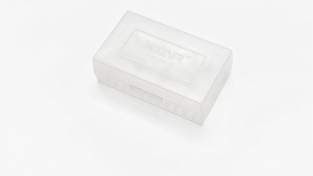XTAR Battery Case 18650 (Holds 2 Batteries)
