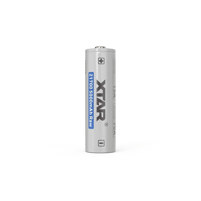XTAR 21700 5000mAh RAW