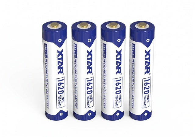 XTAR AAA 1620mWh 1000mAh (4)